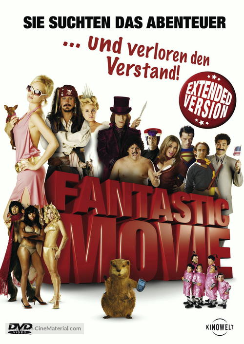 Epic Movie - German Movie Cover