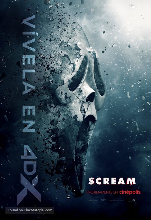 Scream - Mexican Movie Poster