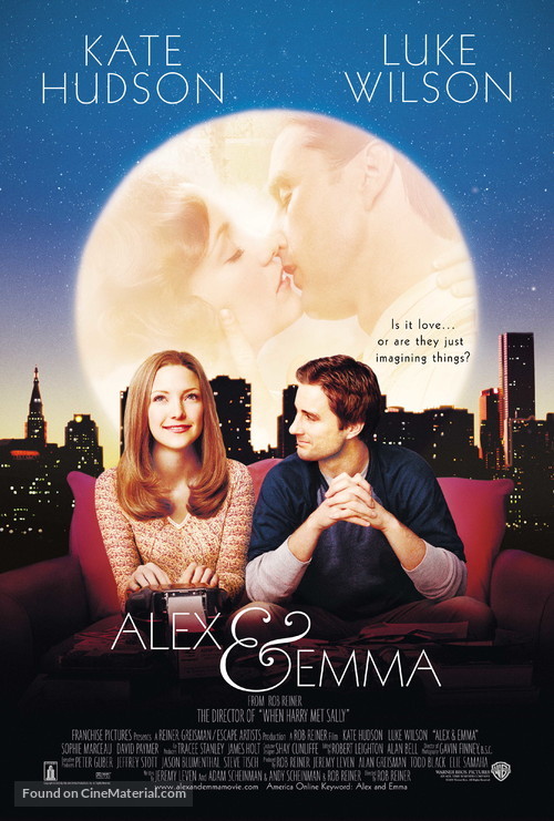Alex &amp; Emma - Movie Poster