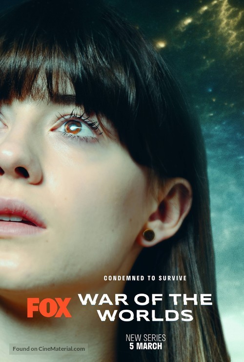&quot;War of the Worlds&quot; - British Movie Poster