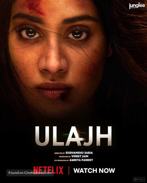 Ulajh - Indian Movie Poster