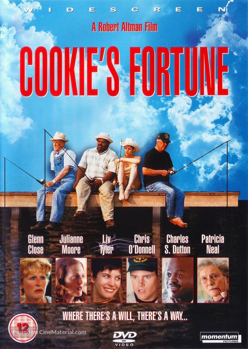 Cookie&#039;s Fortune - British DVD movie cover