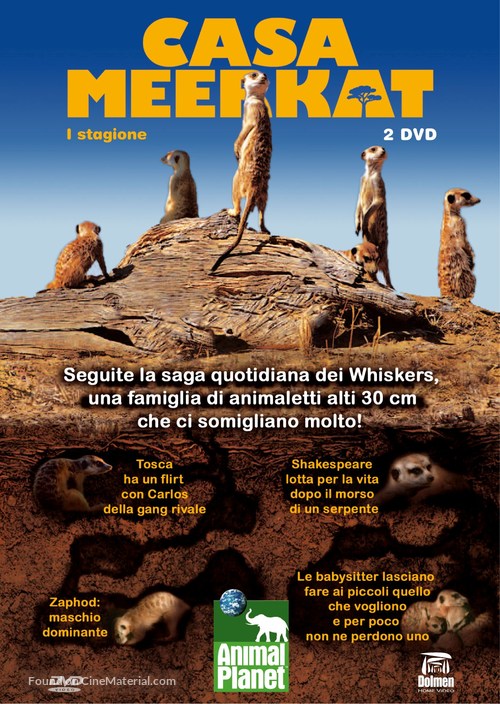 &quot;Meerkat Manor&quot; - Italian Movie Cover