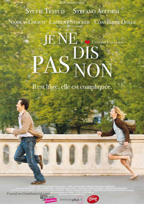 Je ne dis pas non - French Movie Poster