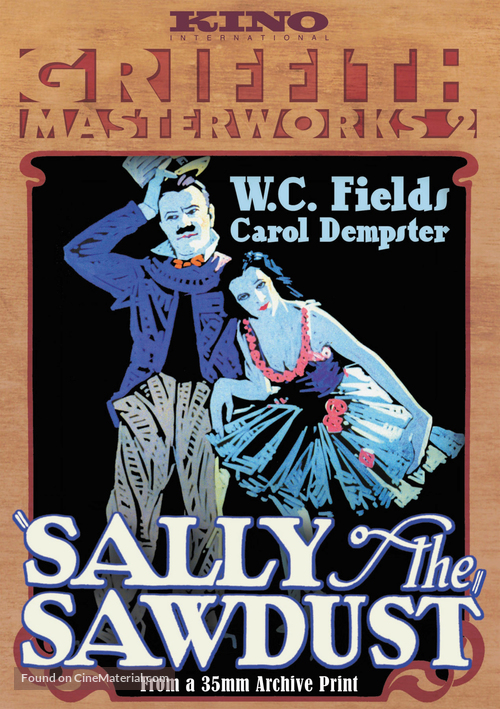 Sally of the Sawdust - DVD movie cover