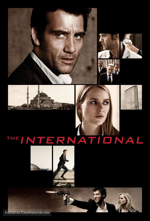 The International - Movie Poster