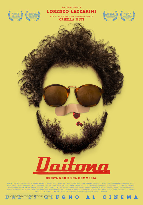 Daitona - Italian Movie Poster