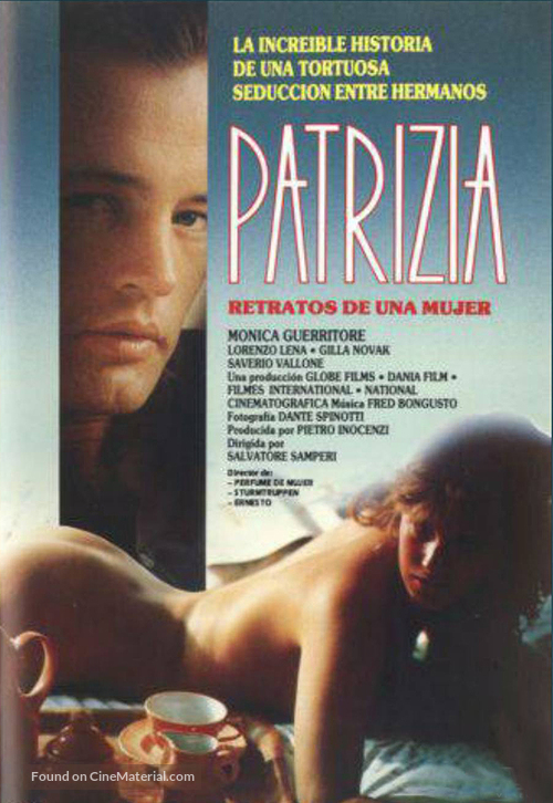 Fotografando Patrizia - Spanish Movie Poster