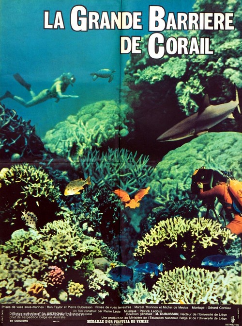 La grande Barri&egrave;re de Corail - French Movie Poster