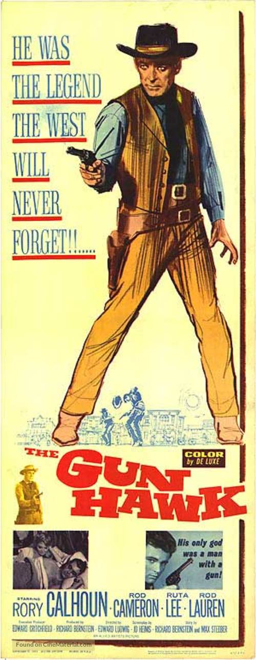 The Gun Hawk - Movie Poster