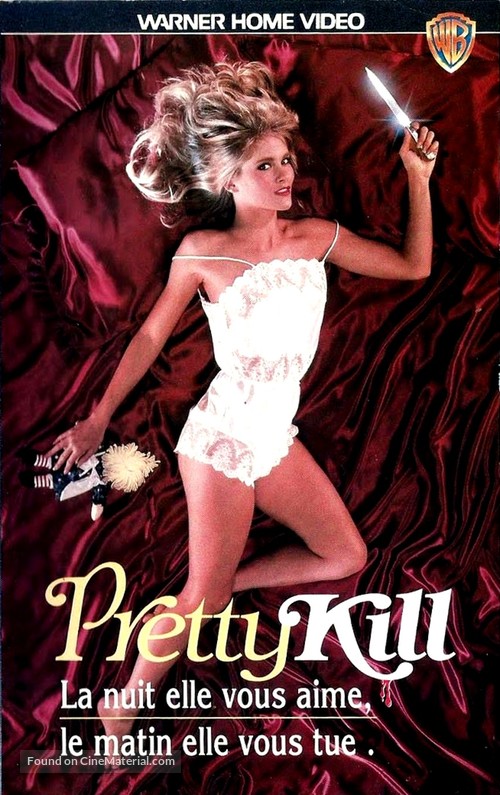 Prettykill - French VHS movie cover