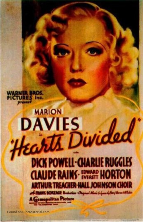 Hearts Divided - Movie Poster