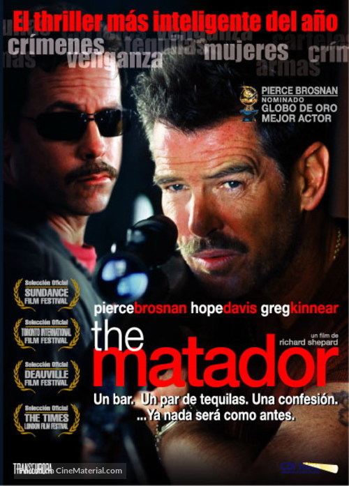 The Matador - Argentinian Movie Cover