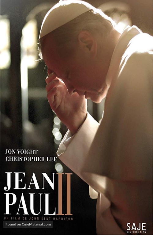 Pope John Paul II - French DVD movie cover