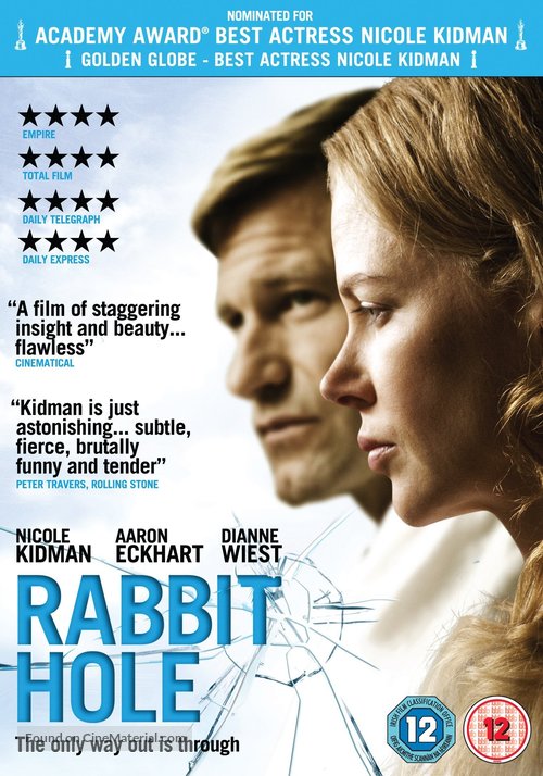 Rabbit Hole - British DVD movie cover