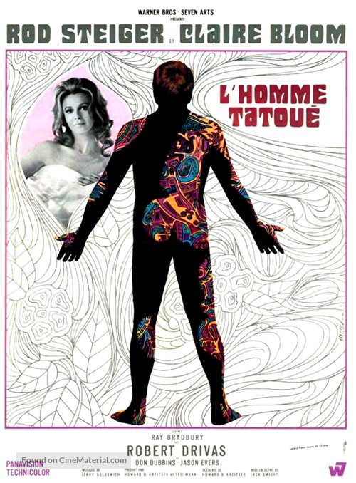 The Illustrated Man - French Movie Poster