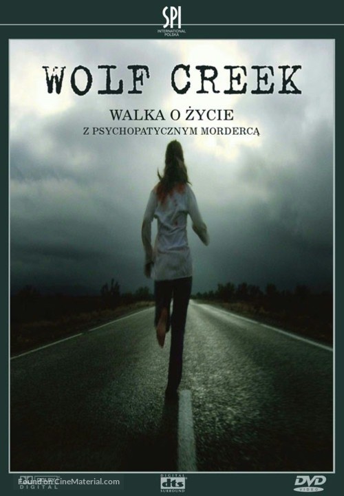 Wolf Creek - Polish Movie Cover