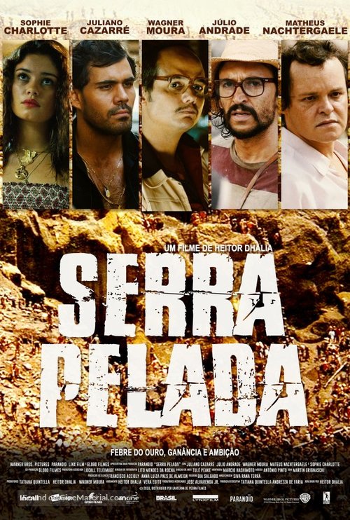 Serra Pelada - Portuguese Movie Poster