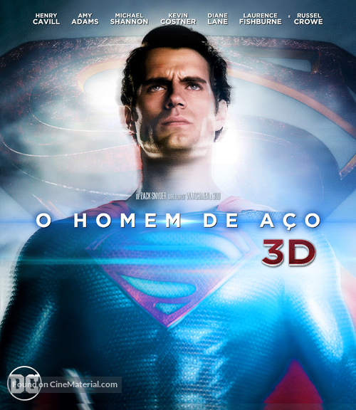 Man of Steel - Brazilian Movie Cover