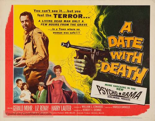 Date with Death - Movie Poster