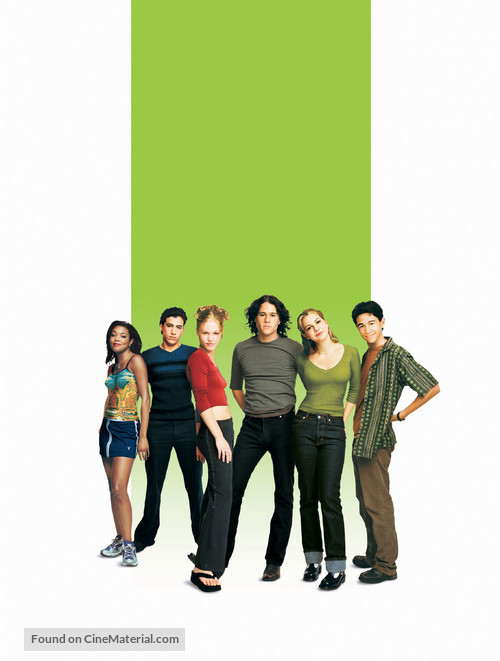 10 Things I Hate About You - Key art