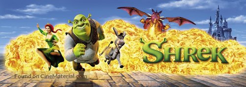 Shrek - Movie Poster