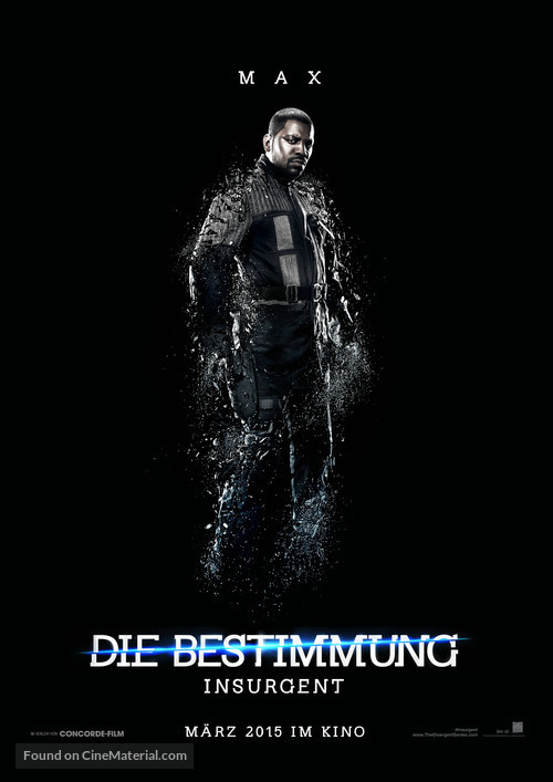 Insurgent - German Movie Poster