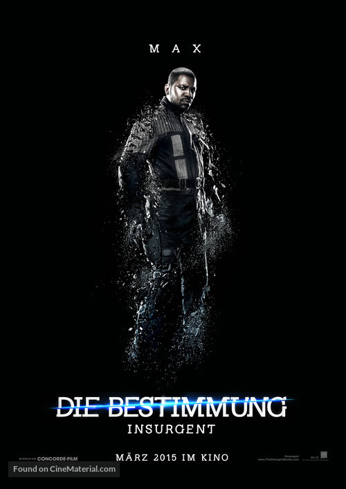 Insurgent - German Movie Poster