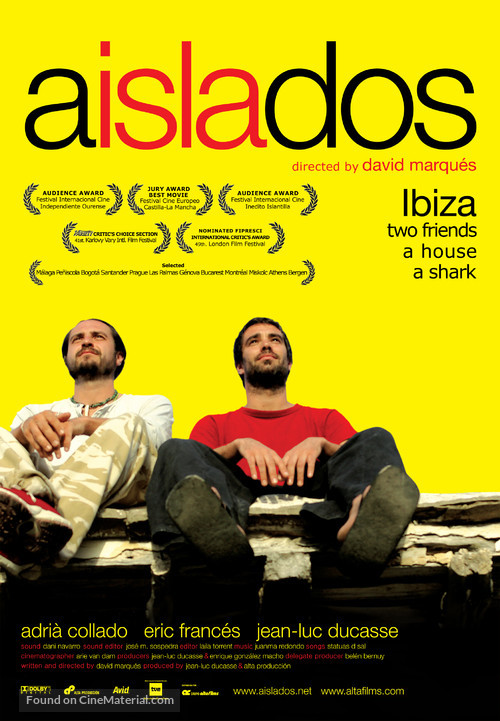 Aislados - International Movie Poster