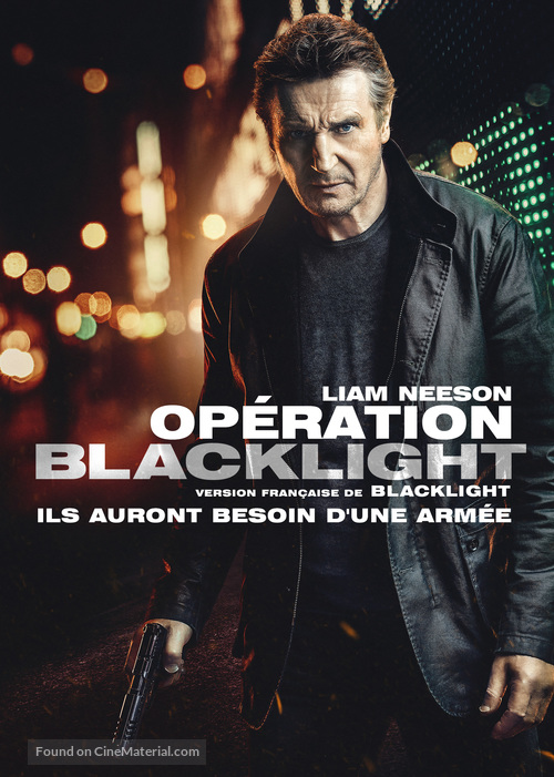 Blacklight - Canadian DVD movie cover