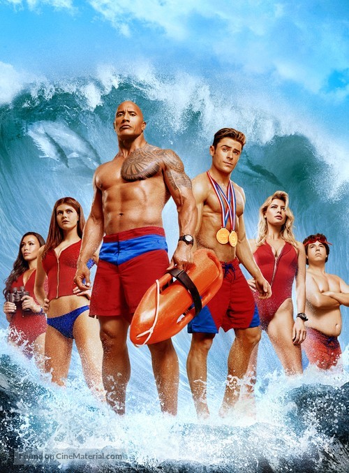 Baywatch - Key art