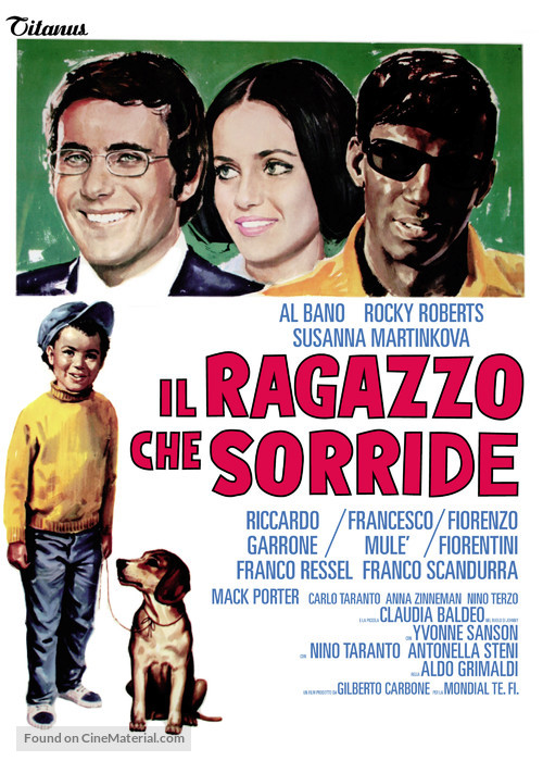 Il ragazzo che sorride - Italian Movie Poster