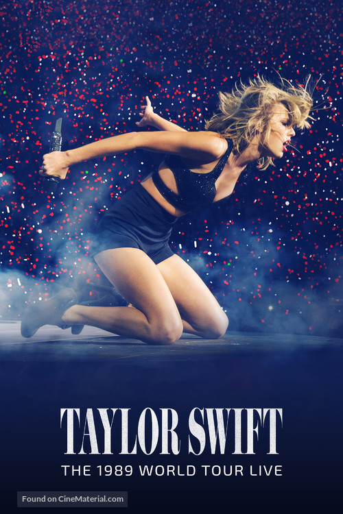 Taylor Swift: The 1989 World Tour Live - Movie Poster