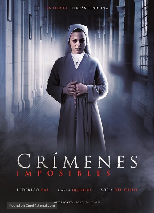 Cr&iacute;menes Imposibles - Argentinian Movie Poster