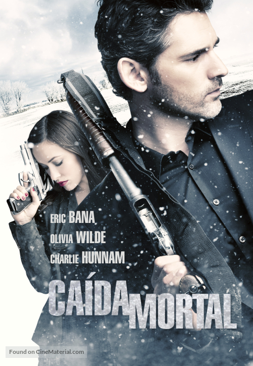 Deadfall - Argentinian DVD movie cover