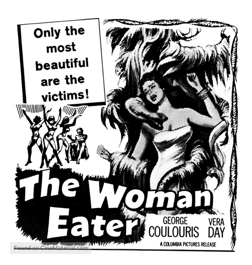 Womaneater - poster