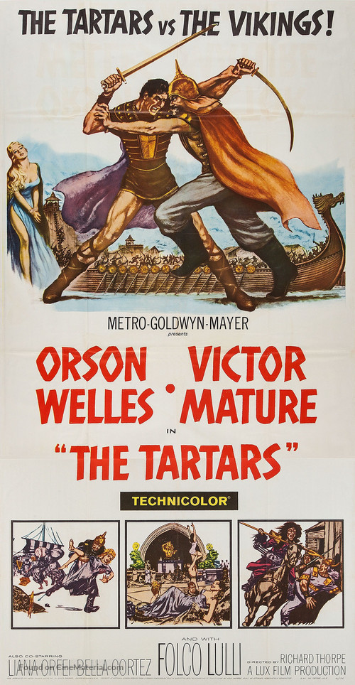 I tartari - Movie Poster