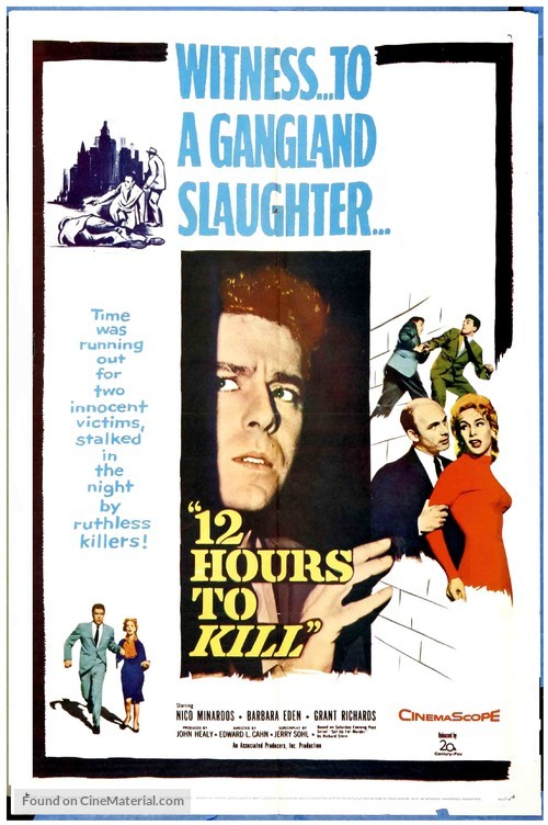 Twelve Hours to Kill - Movie Poster