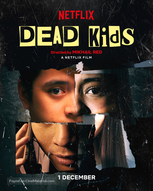 Dead Kids - Philippine Movie Poster