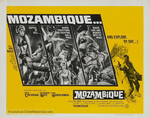 Mozambique - Movie Poster