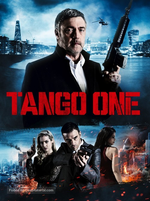 Tango One - British DVD movie cover