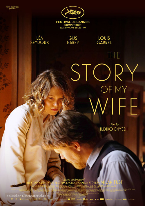 The Story of My Wife - International Movie Poster