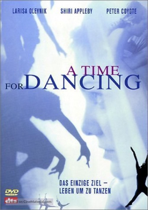 A Time for Dancing - German Movie Cover