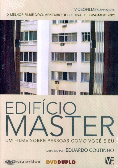 Edif&iacute;cio Master - Brazilian Movie Cover