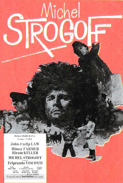 Strogoff - French Movie Poster