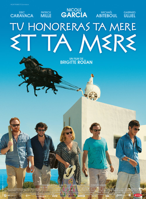 Tu honoreras ta m&egrave;re et ta m&egrave;re - French Movie Poster