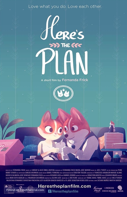 Here&#039;s the Plan - Movie Poster