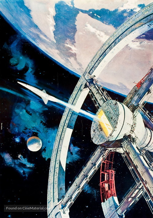 2001: A Space Odyssey - Key art