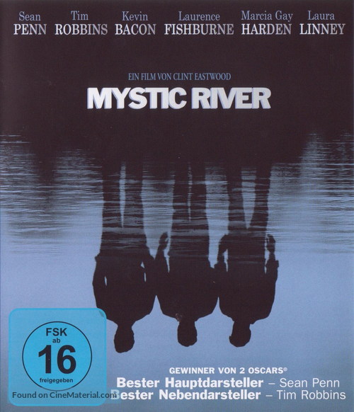 Mystic River - German Movie Cover