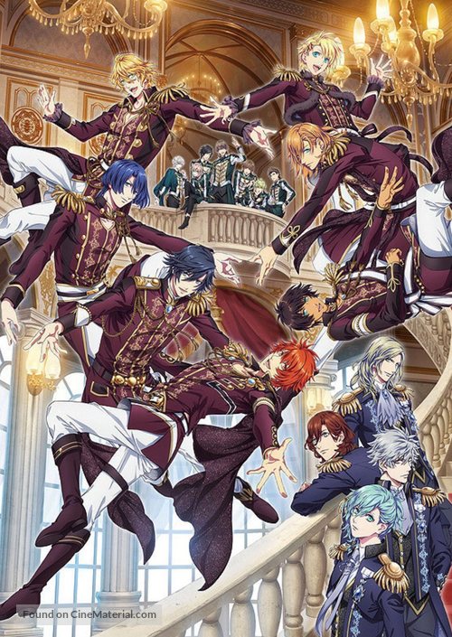 Uta no Prince-sama - Maji Love Kingdom Movie - Key art